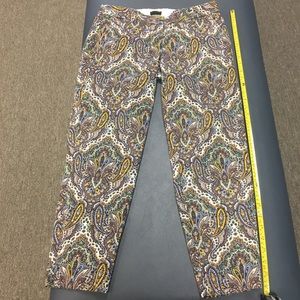 J. Crew stretch, city fit pant size 4
